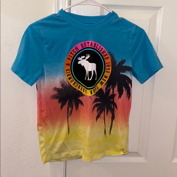 Abercrombie Kids Palm Tree Tee - Picture 1 of 1